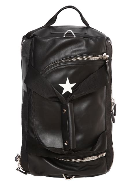 givenchy printed leather backpack|Givenchy bags online store.